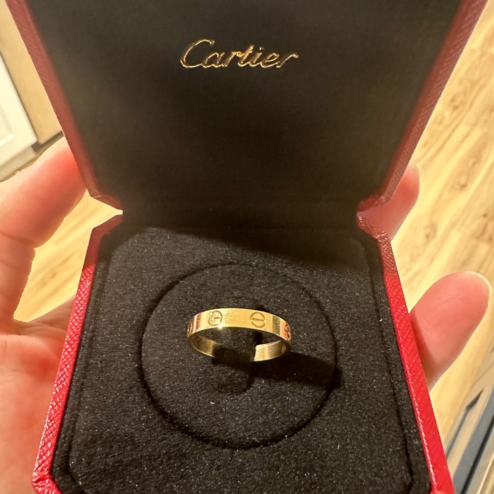 Cartier Love Band